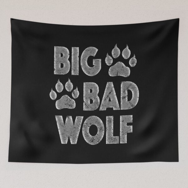 Item preview, Big Bad Wolf Halloween Costume Paw Print designed and sold by JaySantos2022.