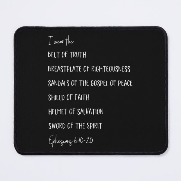 Item preview, Bible Scripture Ephesians designed and sold by JaySantos2022.