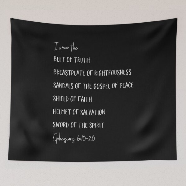 Item preview, Bible Scripture Ephesians designed and sold by JaySantos2022.
