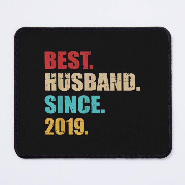 Item preview, Best husband since 2019 2nd wedding anniversary designed and sold by JaySantos2022.