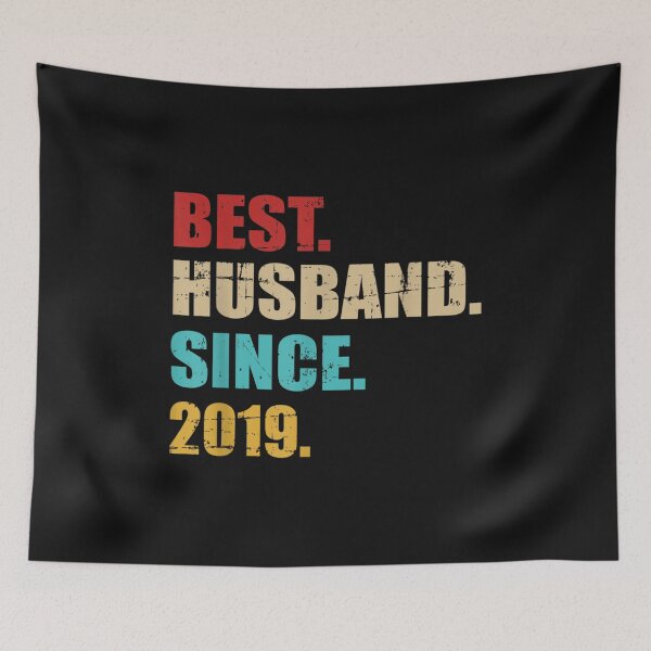 Item preview, Best husband since 2019 2nd wedding anniversary designed and sold by JaySantos2022.