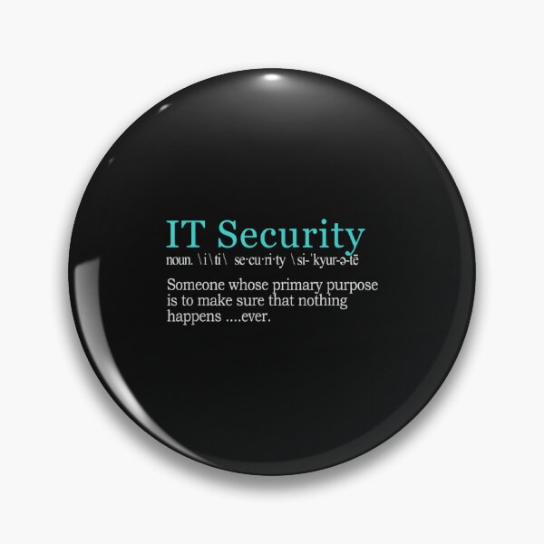 Item preview, Best Funny IT Security Cybersecurity Definition Gift designed and sold by JaySantos2022.