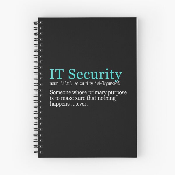 Item preview, Best Funny IT Security Cybersecurity Definition Gift designed and sold by JaySantos2022.