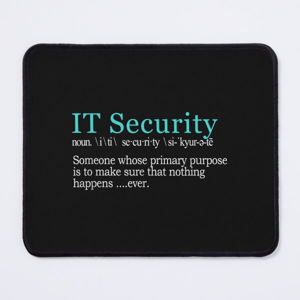 Item preview, Best Funny IT Security Cybersecurity Definition Gift designed and sold by JaySantos2022.