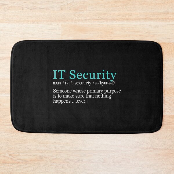 Item preview, Best Funny IT Security Cybersecurity Definition Gift designed and sold by JaySantos2022.