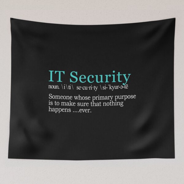 Item preview, Best Funny IT Security Cybersecurity Definition Gift designed and sold by JaySantos2022.