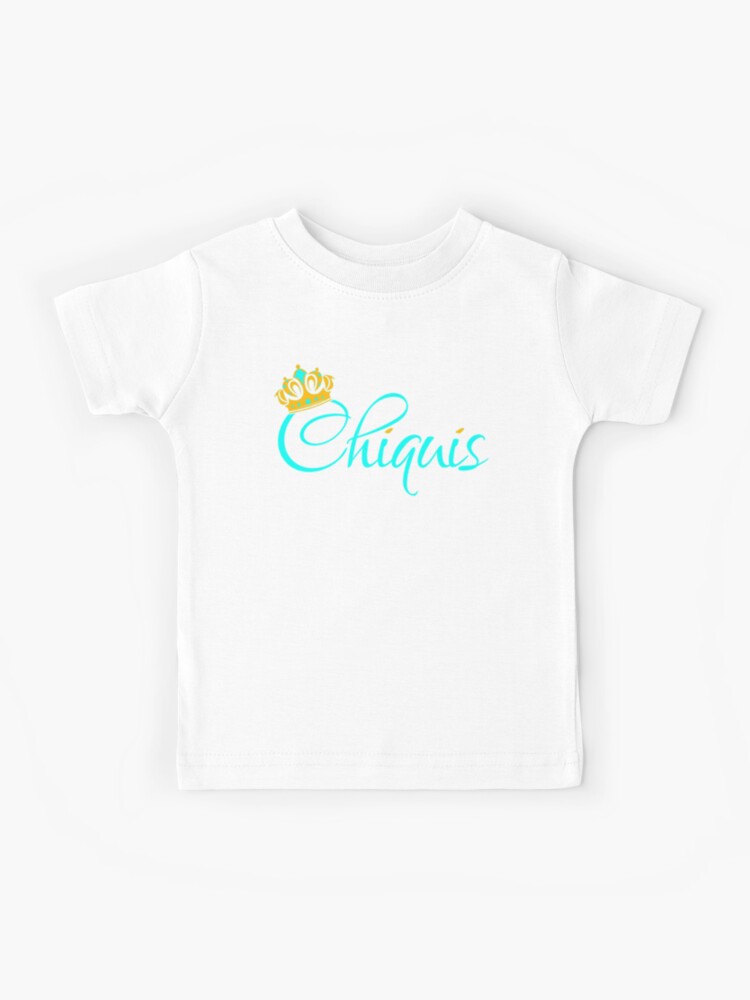 Chiquis Rivera Cantante Mexicana | Camiseta para niños