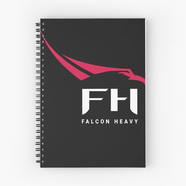 Item preview, Spacex falcon heavy logo designed and sold by CassandraMroz.