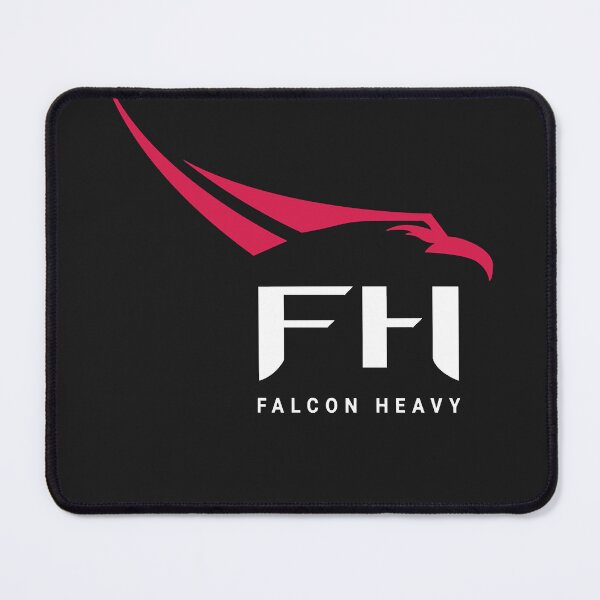 Item preview, Spacex falcon heavy logo designed and sold by CassandraMroz.