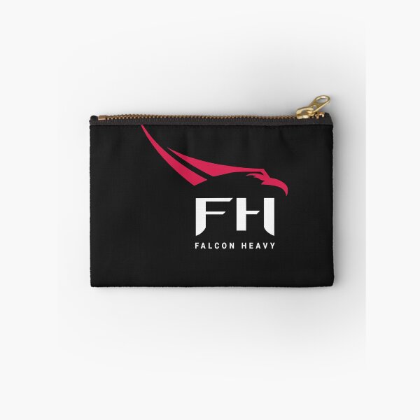 Item preview, Spacex falcon heavy logo designed and sold by CassandraMroz.