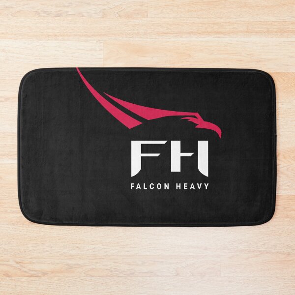 Item preview, Spacex falcon heavy logo designed and sold by CassandraMroz.
