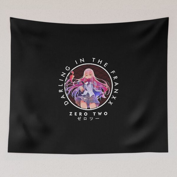 Item preview, DARLING IN THE FRANXX - ZERO TWO designed and sold by TRIANGLEDOWN.