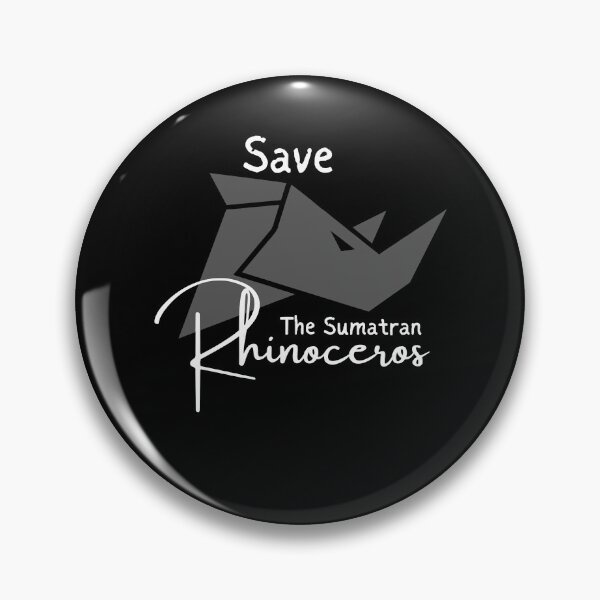 Item preview, Save The Sumatran Rhinoceros  designed and sold by MartinPetrie.