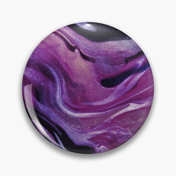 Item preview, Abstract Watercolor Purple Marble designed and sold by silviaol.