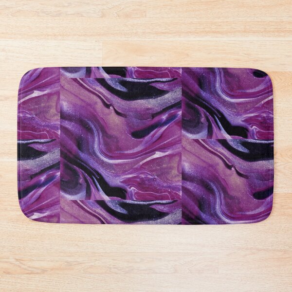 Item preview, Abstract Watercolor Purple Marble designed and sold by silviaol.