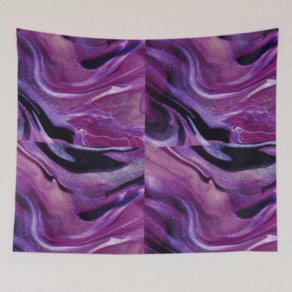 Item preview, Abstract Watercolor Purple Marble designed and sold by silviaol.