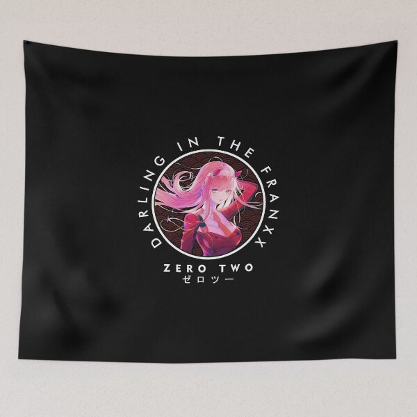 Item preview, DARLING IN THE FRANXX - ZERO TWO designed and sold by TRIANGLEDOWN.