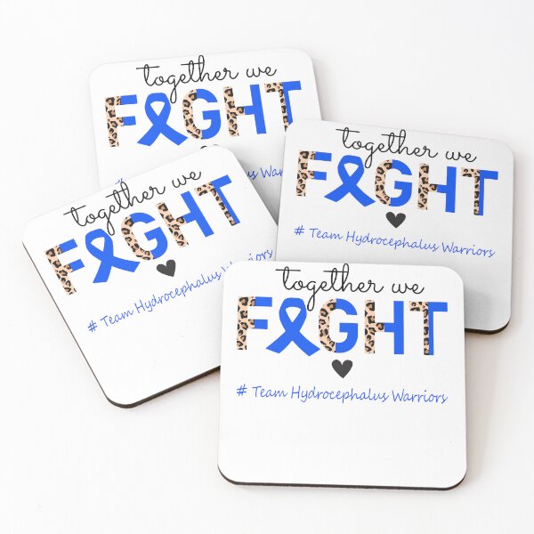 Item preview, Hydrocephalus Awareness Together We Fight Team Hydrocephalus Warriors designed and sold by whlrcheryl.
