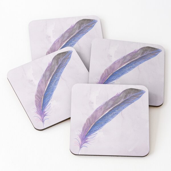 Item preview, Amethyst Feather designed and sold by firestargirl.