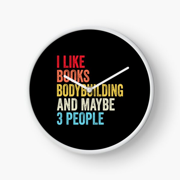 Item preview, I Like Books Bodybuilding And Maybe Three People Shirt, Funny Cool Bodybuilding Mens Womens girls Lovers Birthday Christmas Gift Shirt designed and sold by xlnv.