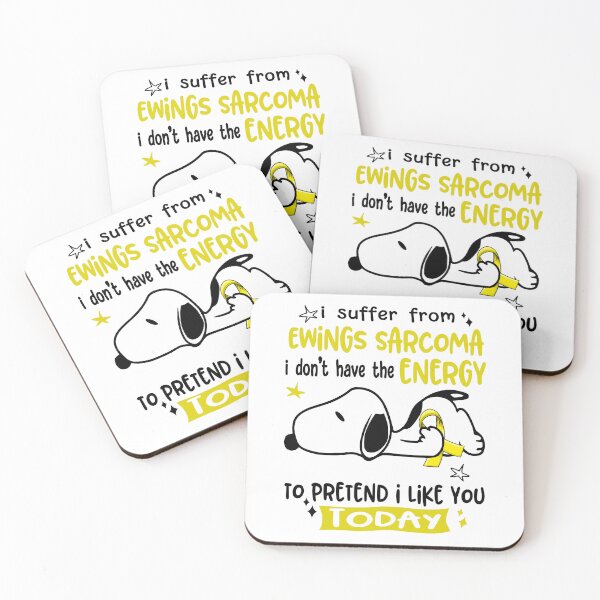 Item preview, I Suffer From Ewings Sarcoma I Do Not Have The Energy To Pretend I Like You Today designed and sold by Wlsnpeggy.
