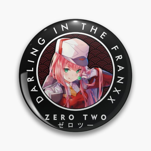 Item preview, DARLING IN THE FRANXX - ZERO TWO designed and sold by TRIANGLEDOWN.