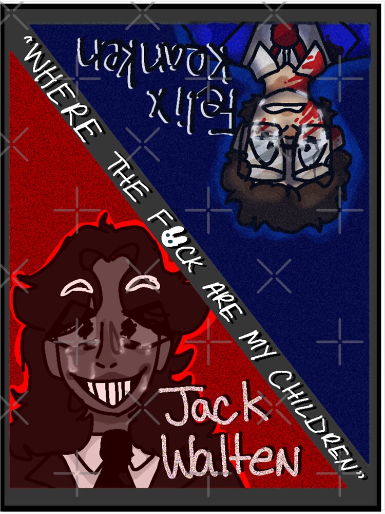 Jack Walten (The Walten Files) Sticker for Sale by RaspberryRhen