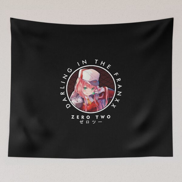 Item preview, DARLING IN THE FRANXX - ZERO TWO designed and sold by TRIANGLEDOWN.