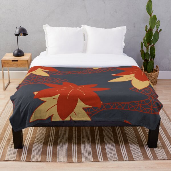 Item preview, 紅葉に流水 -Autumn leaves with running water- designed and sold by AtelierJasmine.