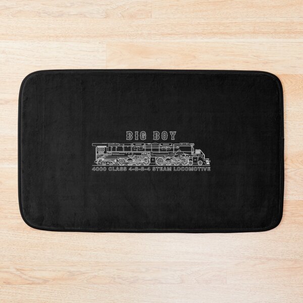 Item preview, Big Boy 4000 Class Steam Locomotive American Train Blueprint designed and sold by JaySantos2022.