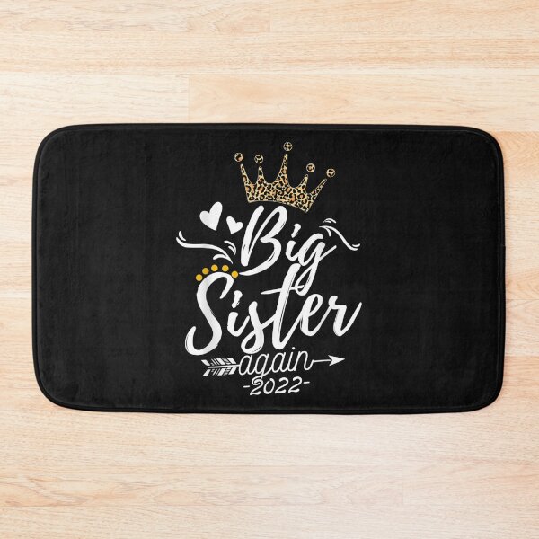 Item preview, Big Sister 2022 Again Leopard Print Soon to be Big Sister designed and sold by JaySantos2022.