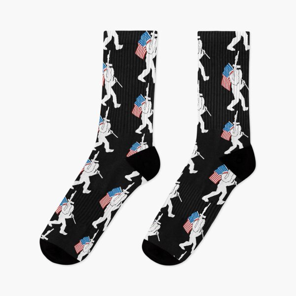 Item preview, Bigfoot American Flag USA 2nd Amendment Bear Arms Sasquatch designed and sold by JaySantos2022.