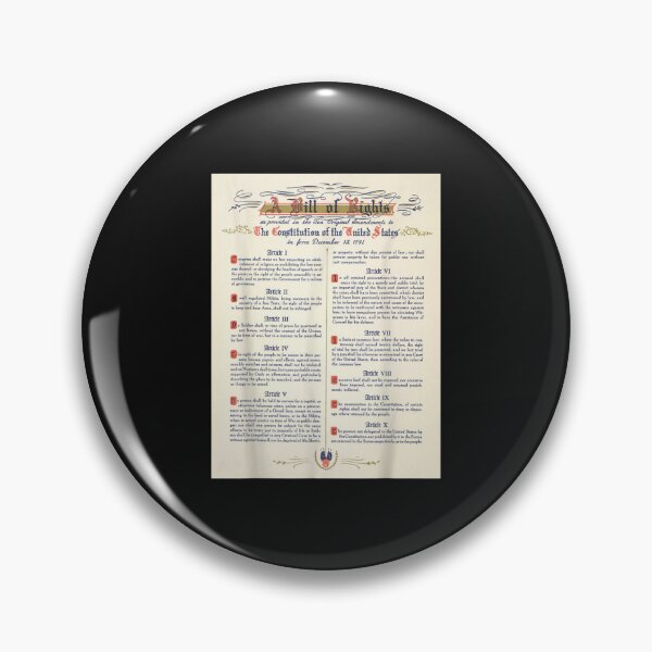 Item preview, Bill Of Rights USA History Teacher Student Constitution designed and sold by JaySantos2022.