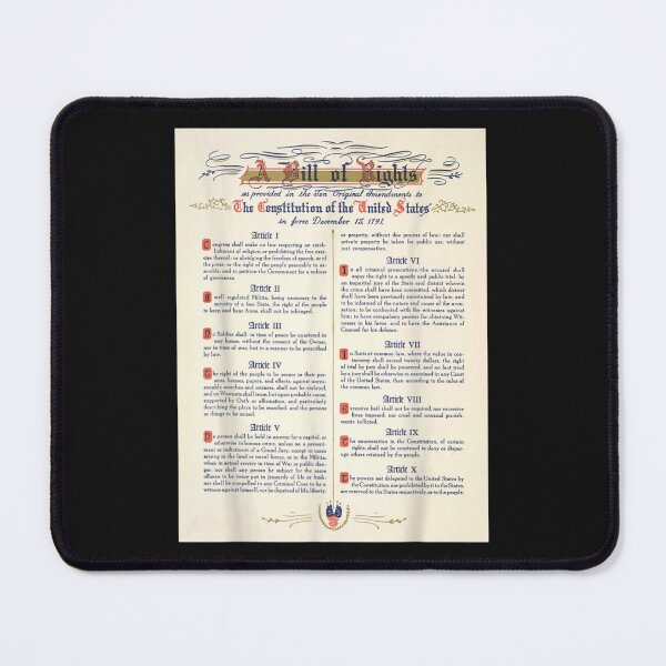 Item preview, Bill Of Rights USA History Teacher Student Constitution designed and sold by JaySantos2022.