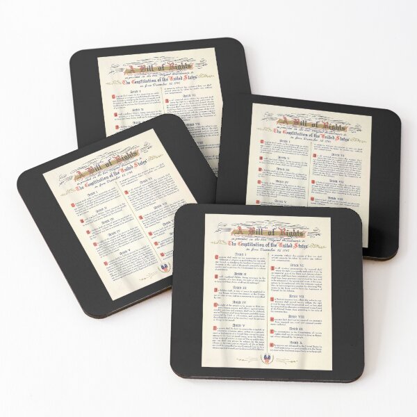 Item preview, Bill Of Rights USA History Teacher Student Constitution designed and sold by JaySantos2022.