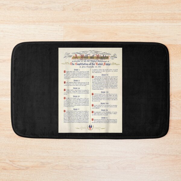 Item preview, Bill Of Rights USA History Teacher Student Constitution designed and sold by JaySantos2022.