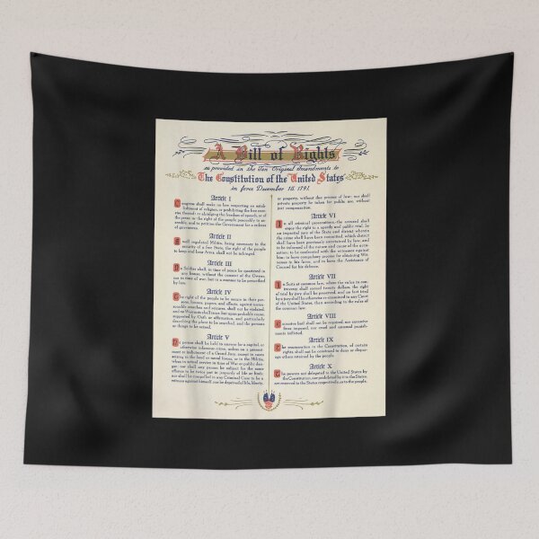 Item preview, Bill Of Rights USA History Teacher Student Constitution designed and sold by JaySantos2022.