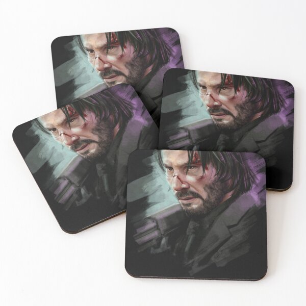 Item preview, John (black background)  designed and sold by pappsspaarm.