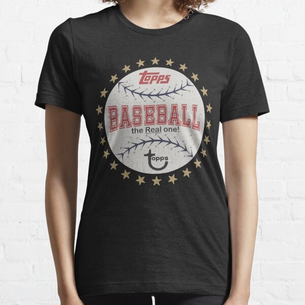 Topps Baseball T-ShirtTopps Baseball Vintage T-Shirt Short sleeve blank t  shirts aesthetic clothes mens graphic t-shirts anime