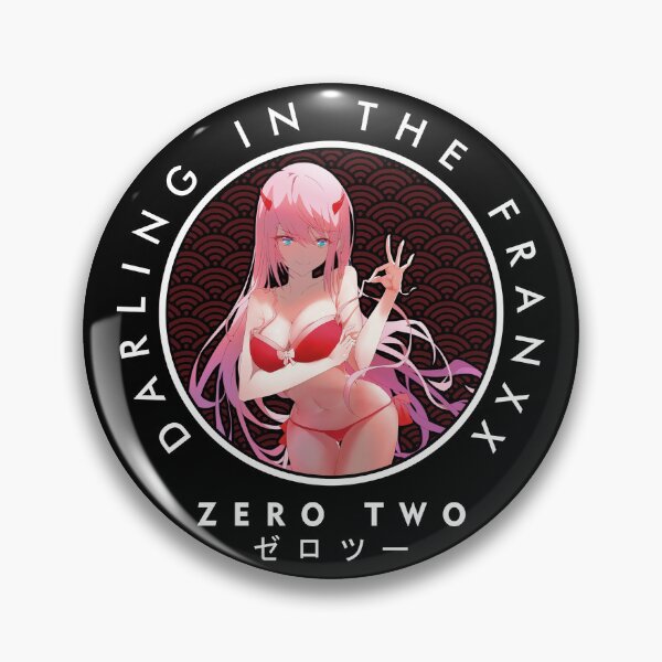 Item preview, DARLING IN THE FRANXX - ZERO TWO designed and sold by TRIANGLEDOWN.