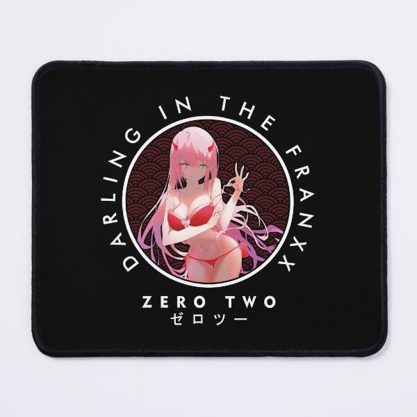 Item preview, DARLING IN THE FRANXX - ZERO TWO designed and sold by TRIANGLEDOWN.