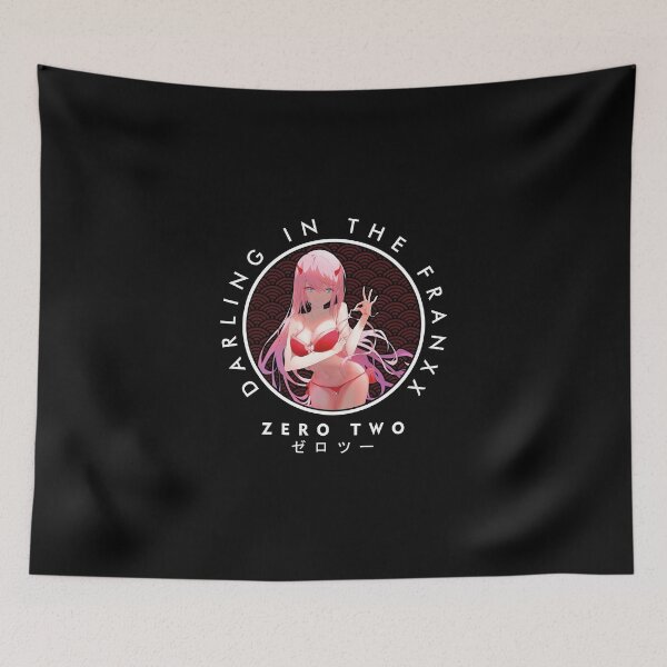 Item preview, DARLING IN THE FRANXX - ZERO TWO designed and sold by TRIANGLEDOWN.