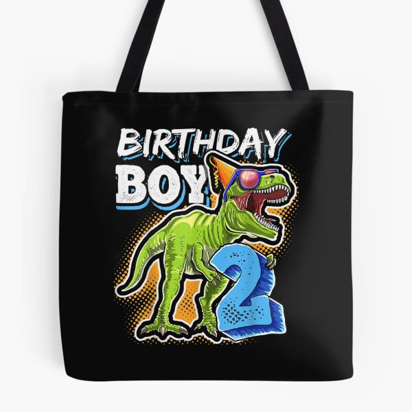 Item preview, Birthday Boy 2 2nd Birthday T Rex Dinosaur Party Gift Boys designed and sold by JaySantos2022.