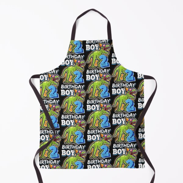 Item preview, Birthday Boy 2 2nd Birthday T Rex Dinosaur Party Gift Boys designed and sold by JaySantos2022.
