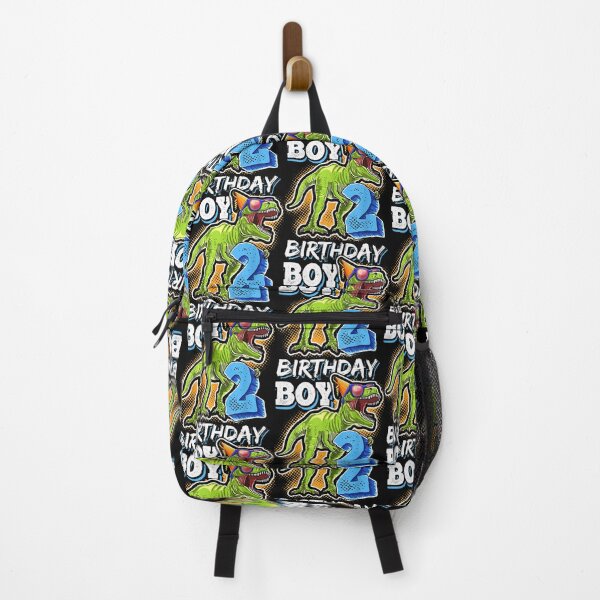 Item preview, Birthday Boy 2 2nd Birthday T Rex Dinosaur Party Gift Boys designed and sold by JaySantos2022.