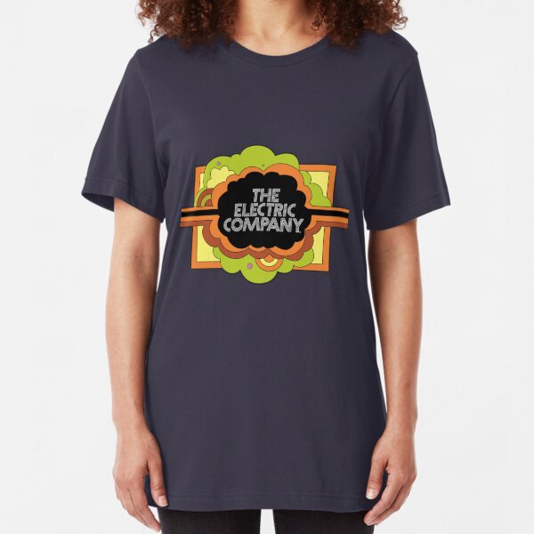 Electric Company Slim Fit T-Shirt