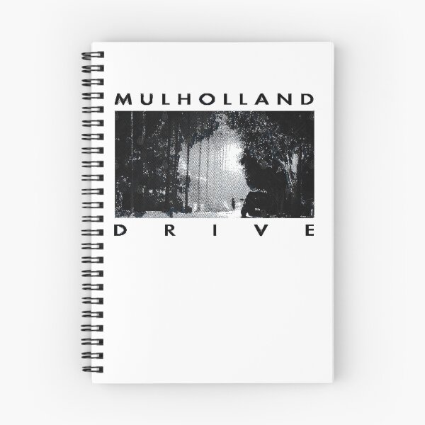 Item preview, Mens Best Light Blue Mulholland Drive Cinematography Gifts For Movie Fans designed and sold by DockinsJager.