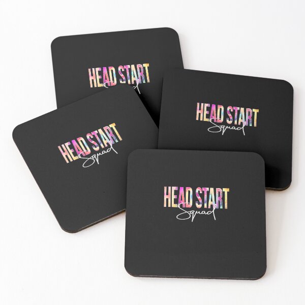 Item preview, Head Start Squad Tie Dye Back To School women appreciation T-Shirt designed and sold by BumbOma.