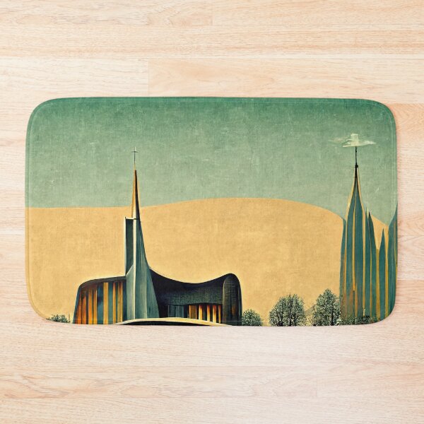 Item preview, Minimal Cathedral designed and sold by MoreMachine.