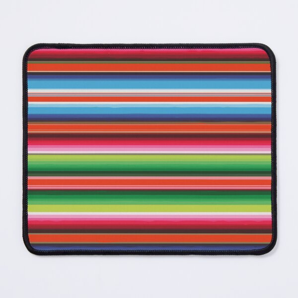 Item preview,  Multicolor Serape Mexican serape blanket zerape jorongo stripes mexican zarape pattern designed and sold by T-Mex.